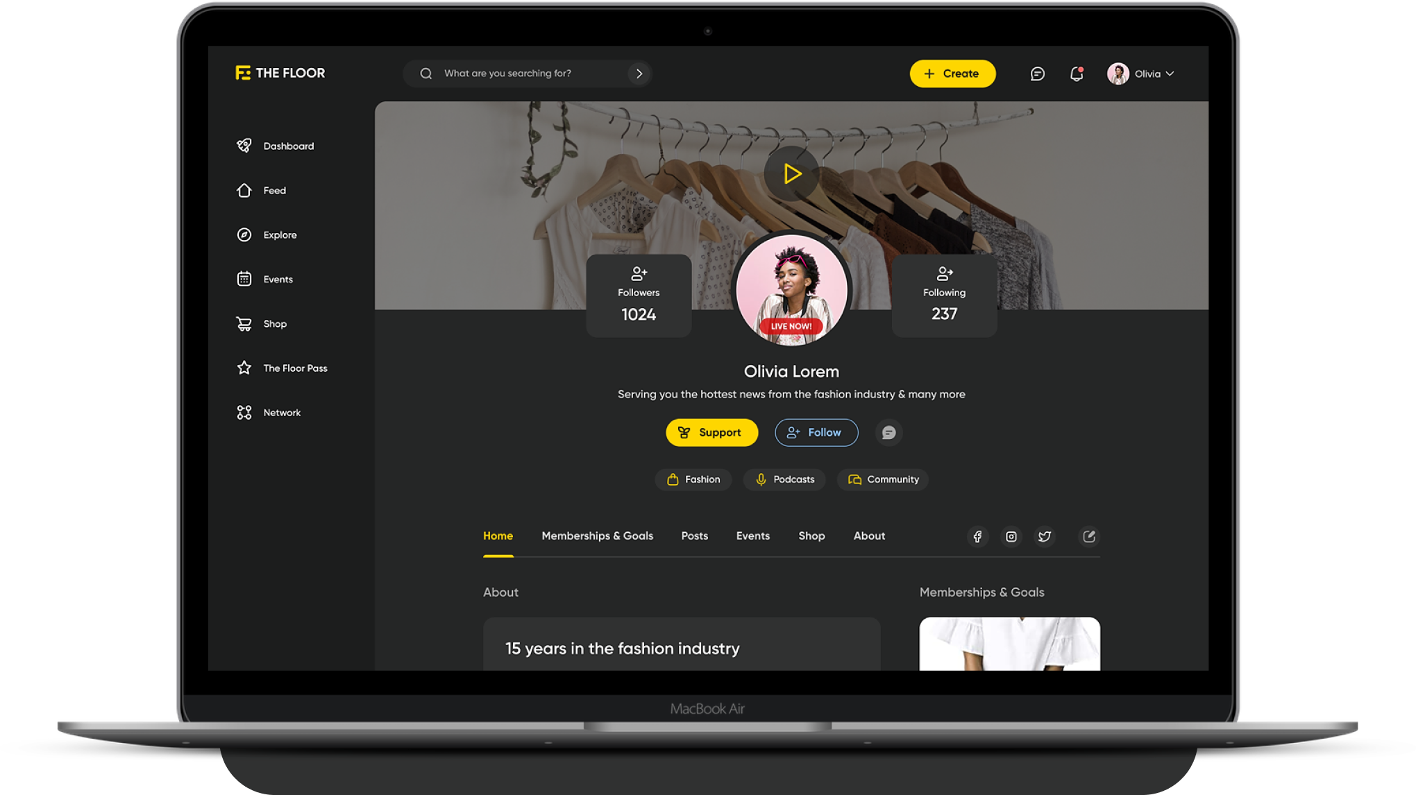 Be more creative with us genres-mockup