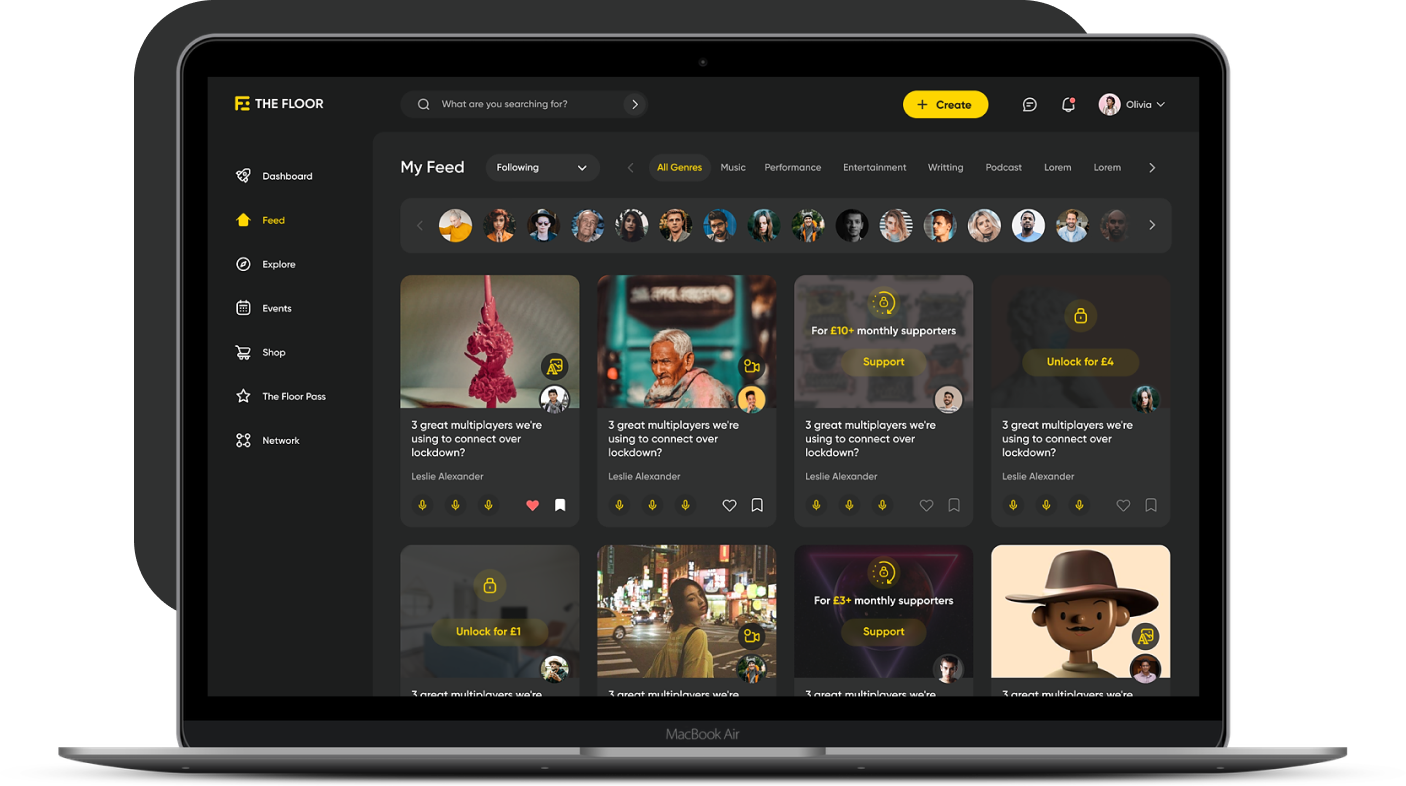 Exclusive Content Exclusive Content