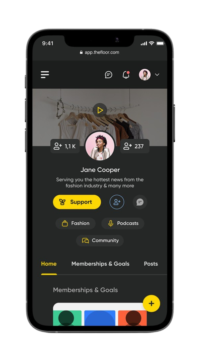 For Creators For Creators