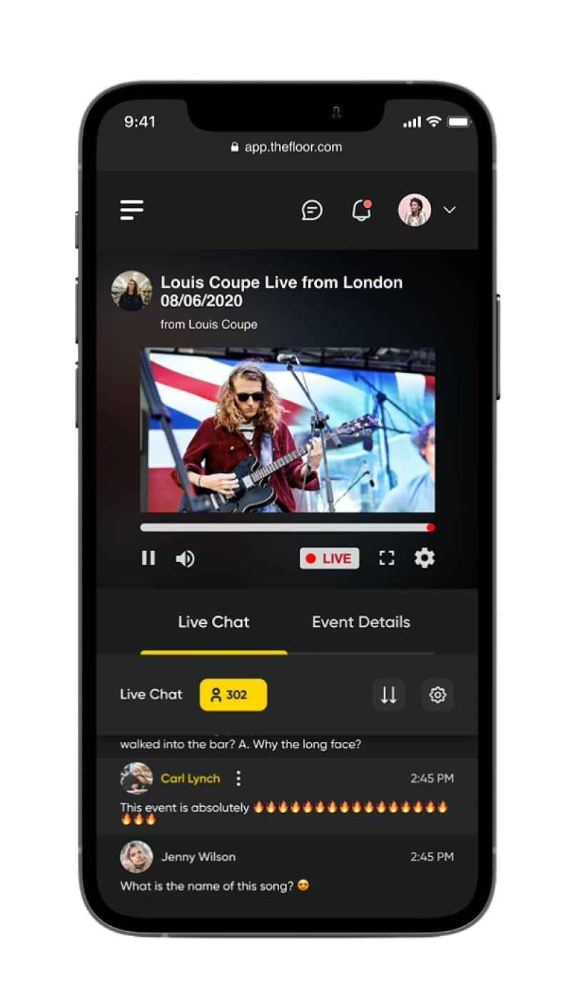 Your events Your events